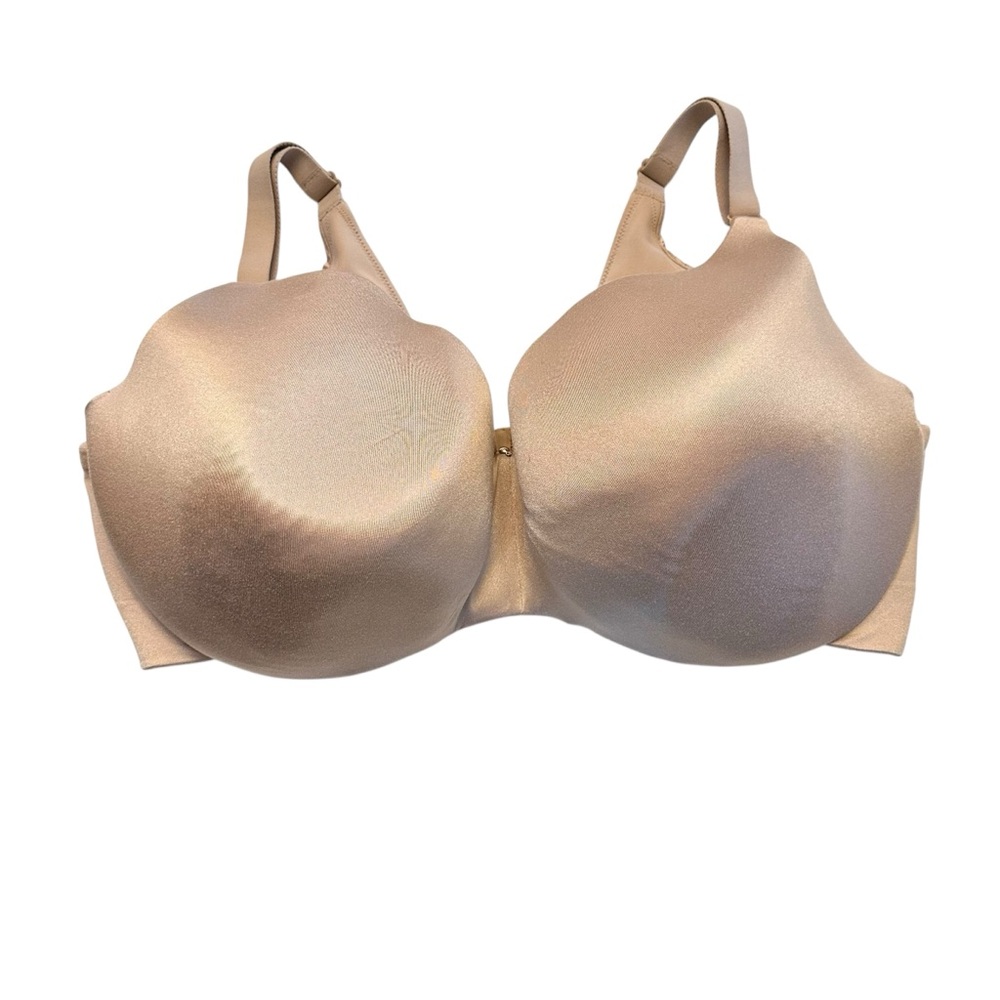 Cacique Invisible Backsmoother Lightly Lined Balconette Bra 44G